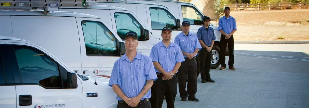 KIC Refrigeration crew ready for Mini Split Repair jobs across Helena Valley Southeast